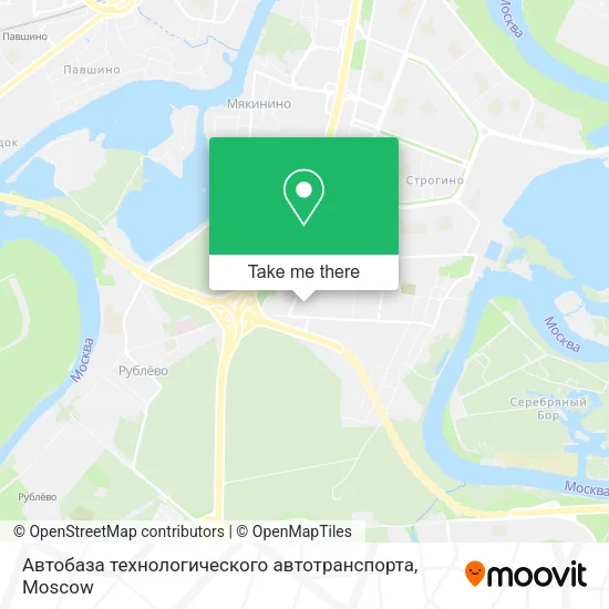 Автобаза технологического автотранспорта map