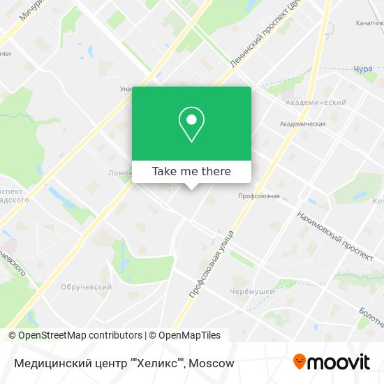 Медицинский центр ""Хеликс"" map