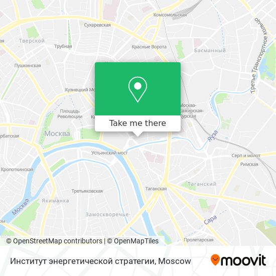 Институт энергетической стратегии map