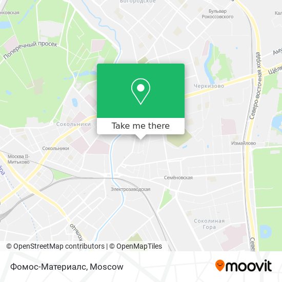 Фомос-Материалс map