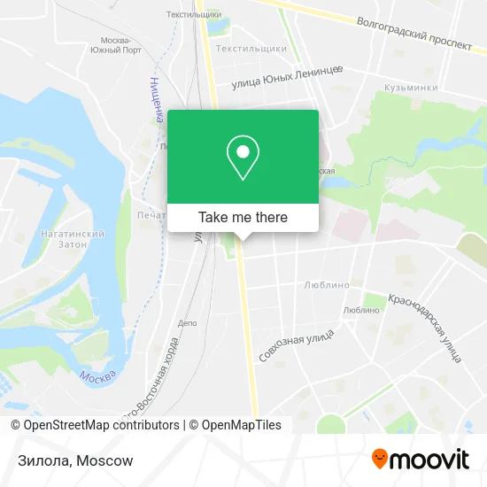Зилола map