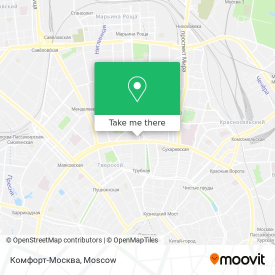 Комфорт-Москва map