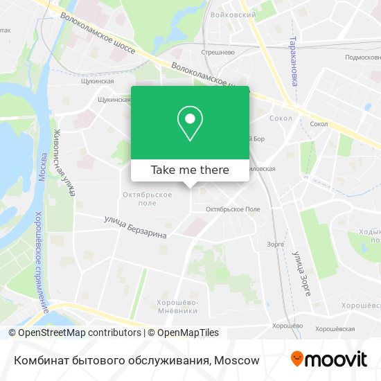 Комбинат бытового обслуживания map