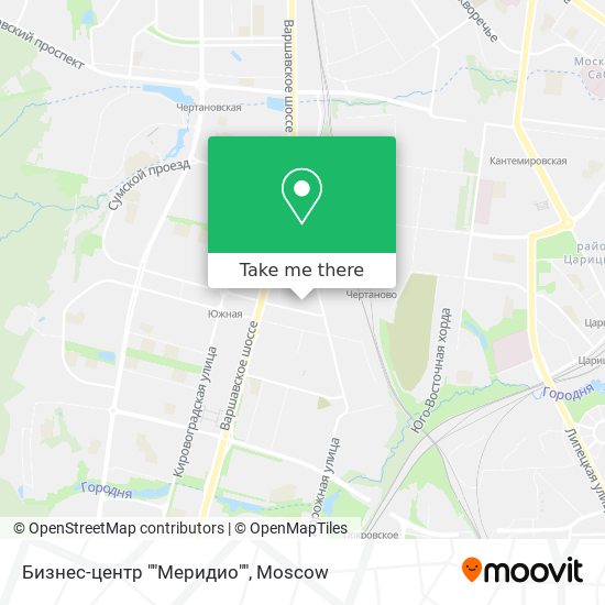 Бизнес-центр ""Меридио"" map