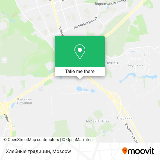 Хлебные традиции map