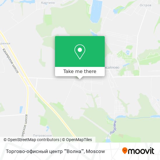 Торгово-офисный центр ""Волна"" map
