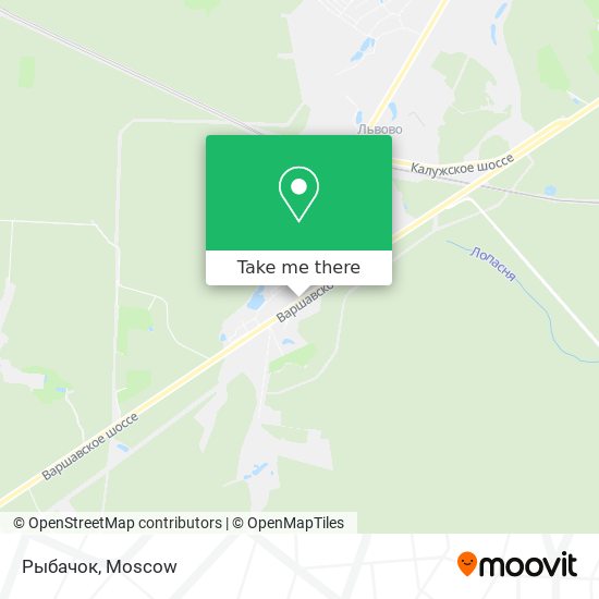 Рыбачок map