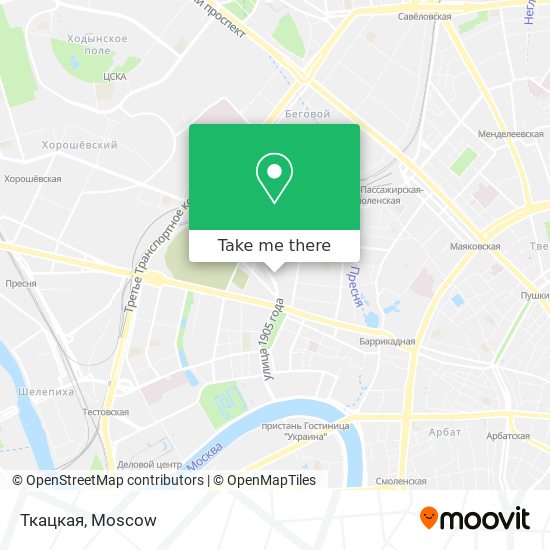 Ткацкая map