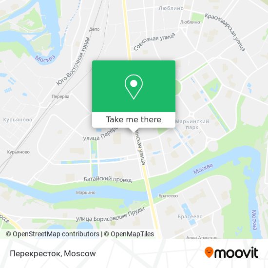 Перекресток map