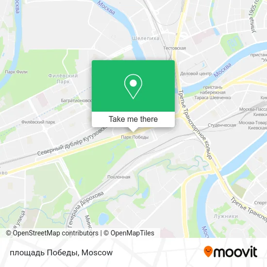 площадь Победы map