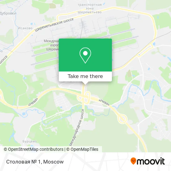 Столовая № 1 map