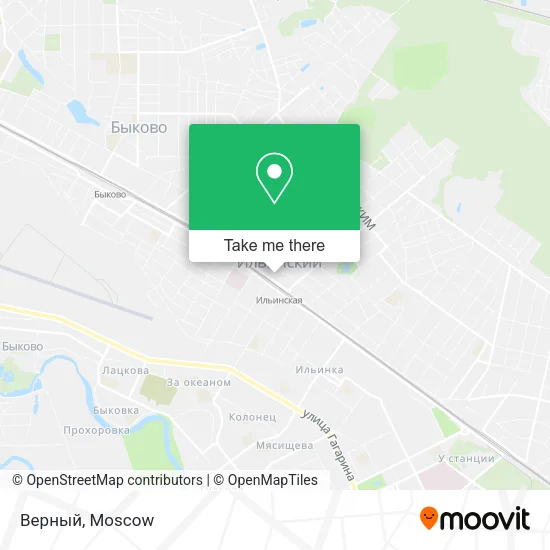 Верный map