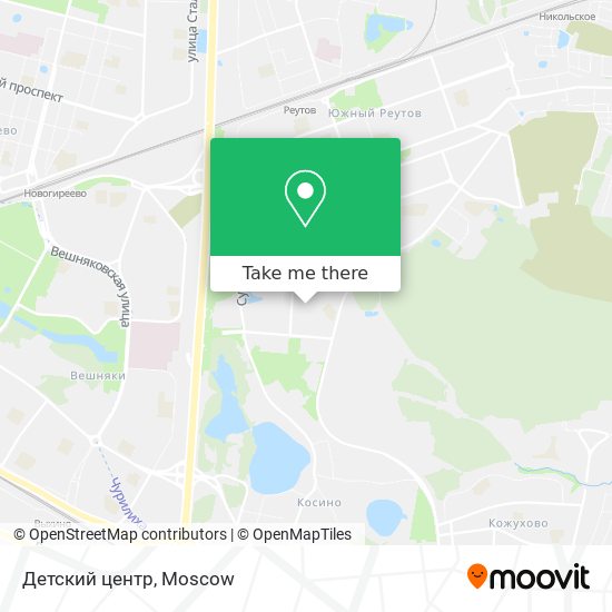 Детский центр map