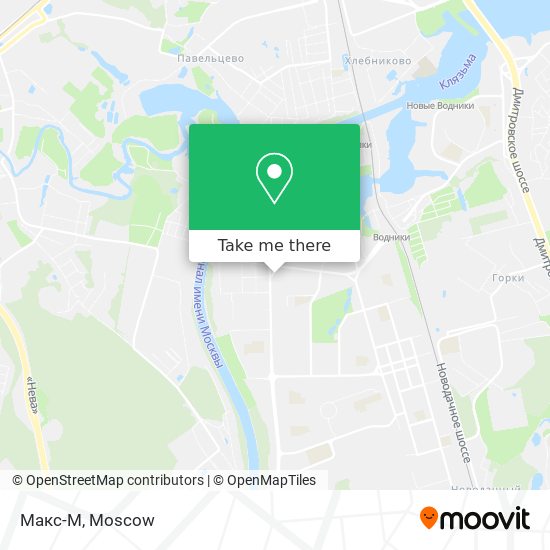 Макс-М map