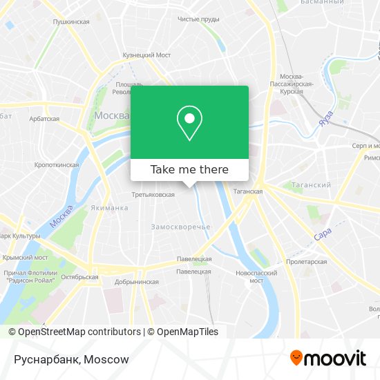 Руснарбанк map