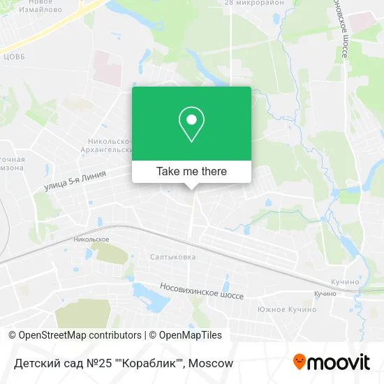 Детский сад №25 ""Кораблик"" map