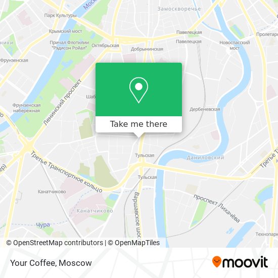 Your Coffee map