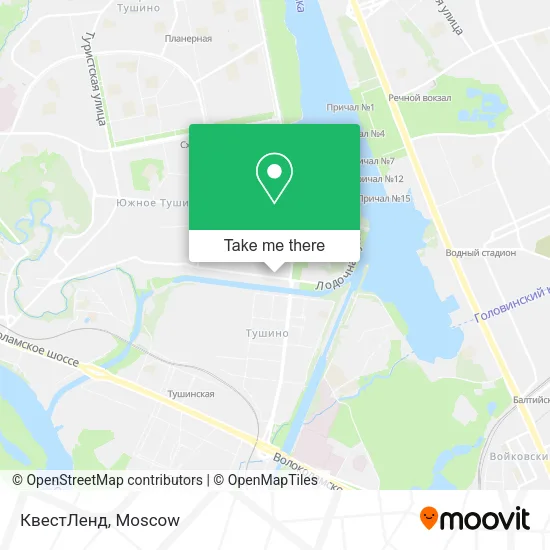 КвестЛенд map