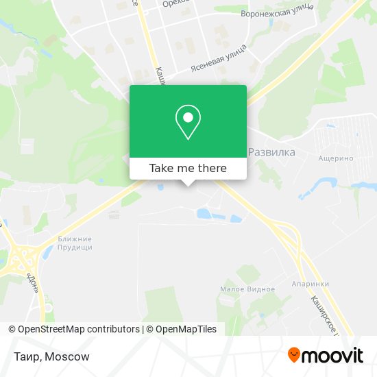 Таир map
