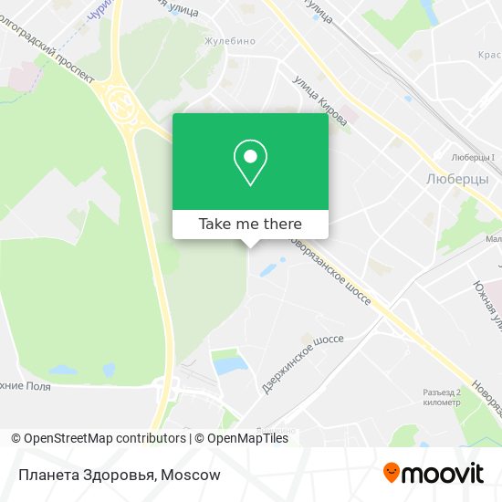 Планета Здоровья map
