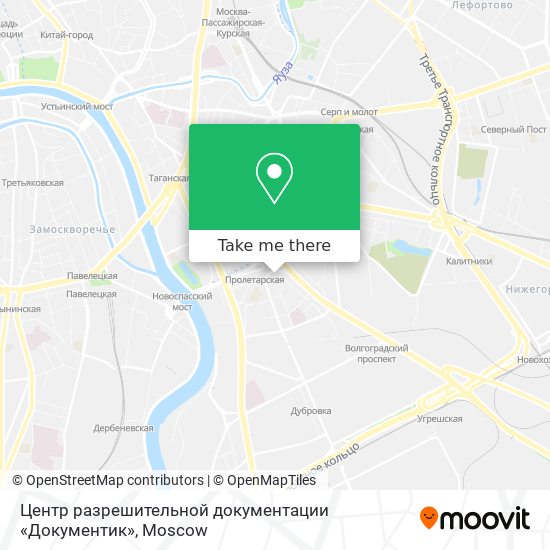 Центр разрешительной документации «Документик» map