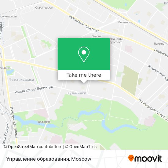 Управление образования map