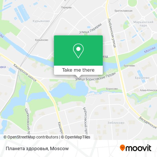 Планета здоровья map