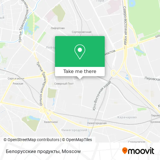 Белорусские продукты map