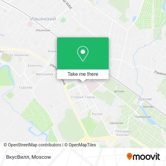 ВкусВилл map