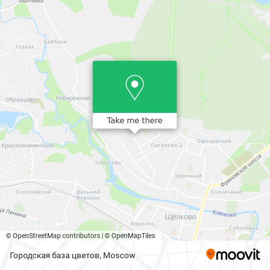 Городская база цветов map