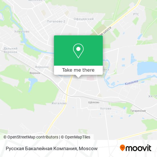 Русская Бакалейная Компания map