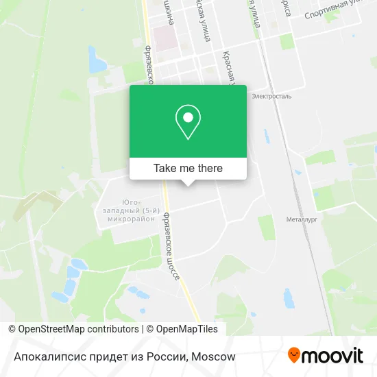 Апокалипсис придет из России map