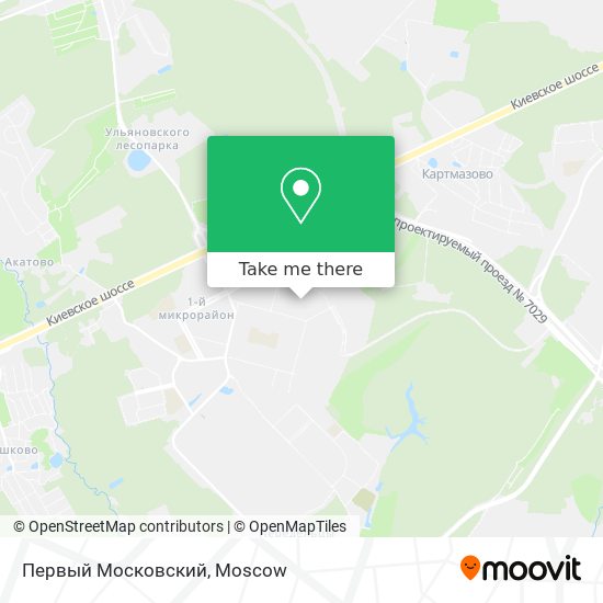 Первый Московский map