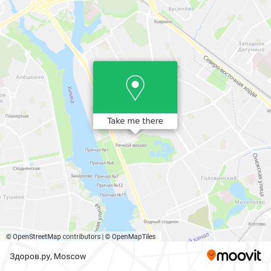 Здоров.ру map