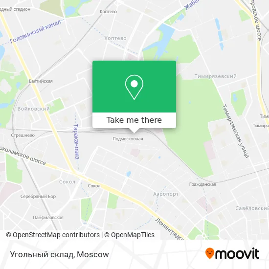 Угольный склад map