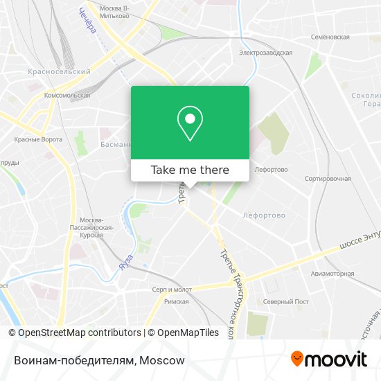 Воинам-победителям map