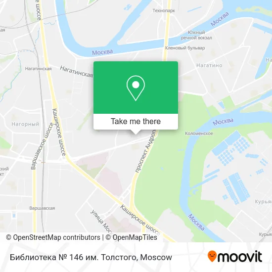 Библиотека № 146 им. Толстого map