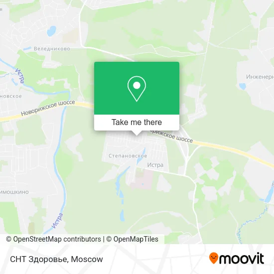 СНТ Здоровье map