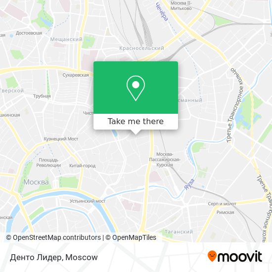 Денто Лидер map