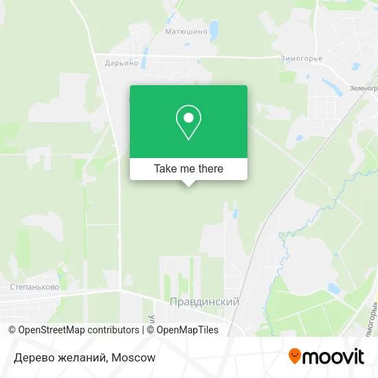 Дерево желаний map