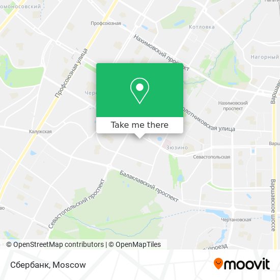 Сбербанк map