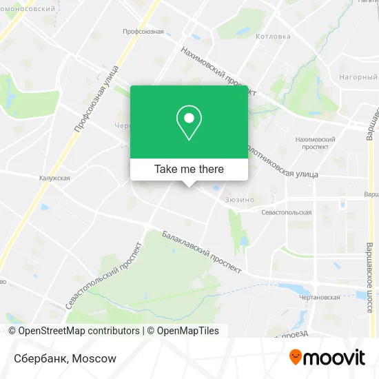 Сбербанк map
