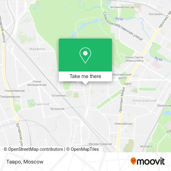 Тавро map