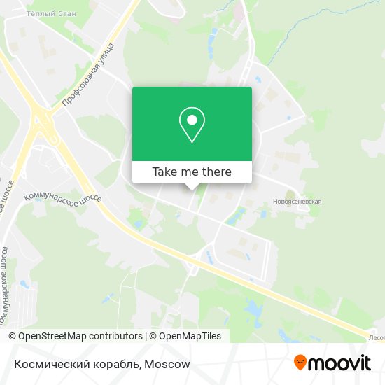 Космический корабль map