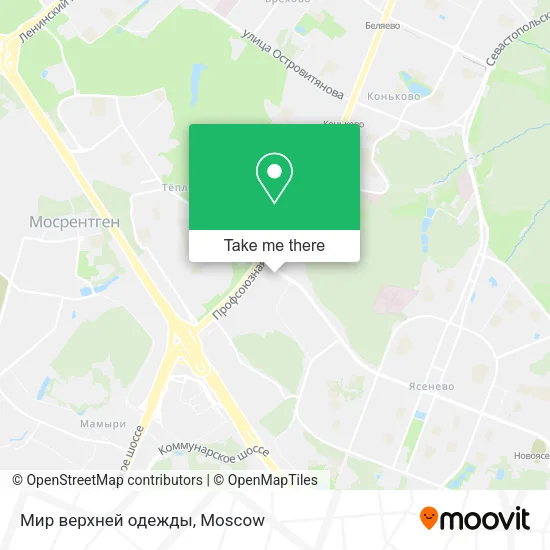 Мир верхней одежды map