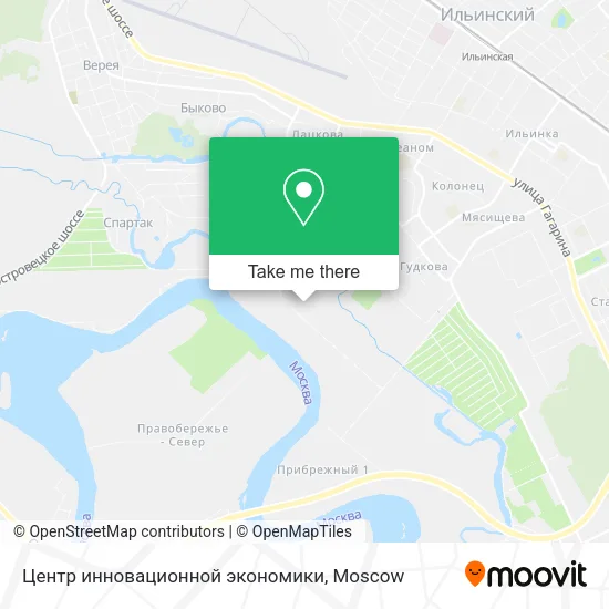 Центр инновационной экономики map