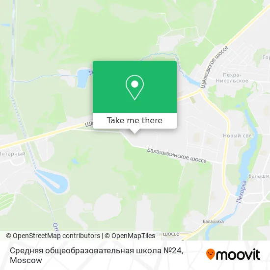 Средняя общеобразовательная школа №24 map