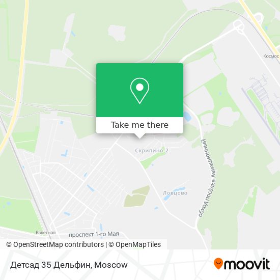 Детсад 35 Дельфин map