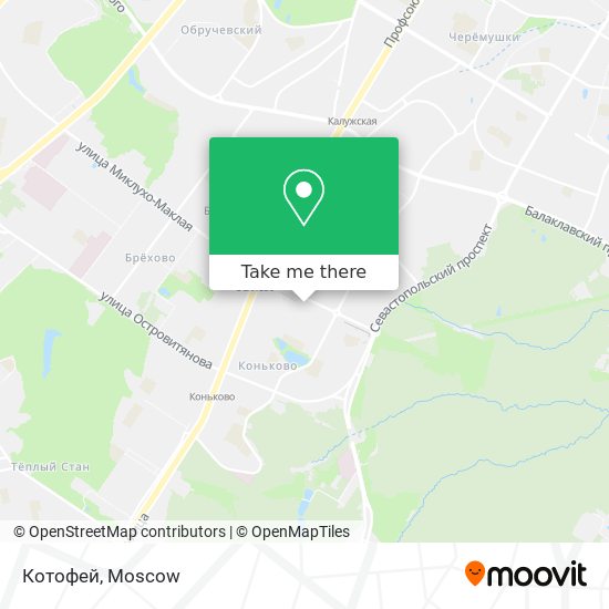 Котофей map