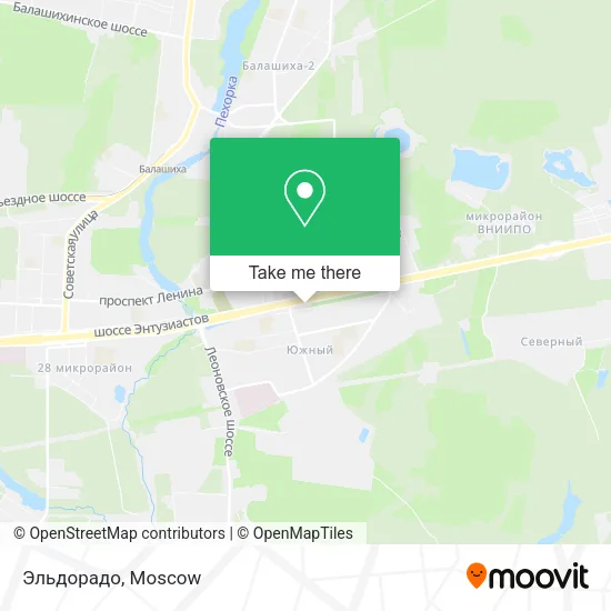 Эльдорадо map